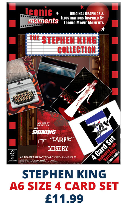 Stephen King 4 Card Set